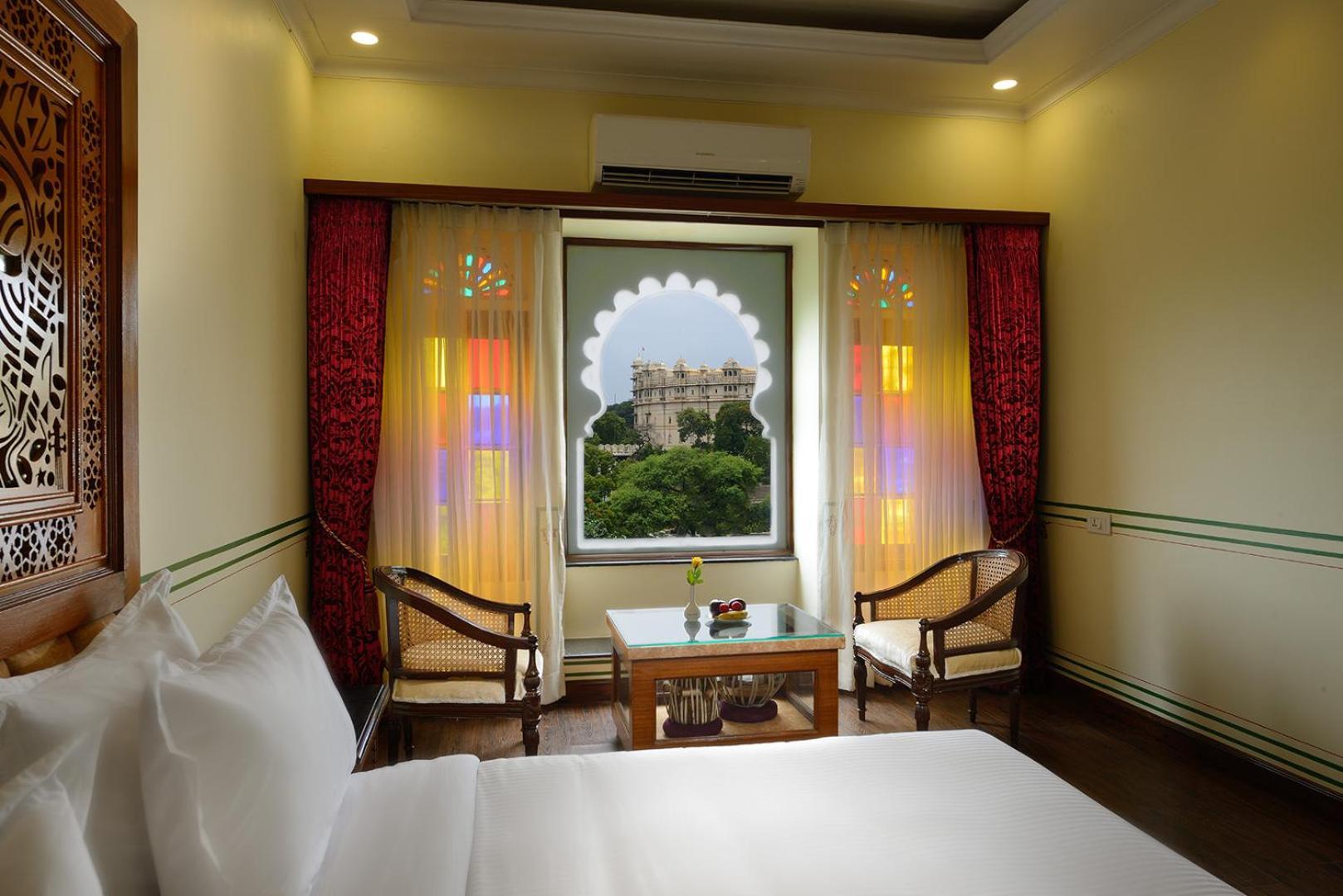 Aaram Mahal By Pachar Group Hotell Udaipur Eksteriør bilde