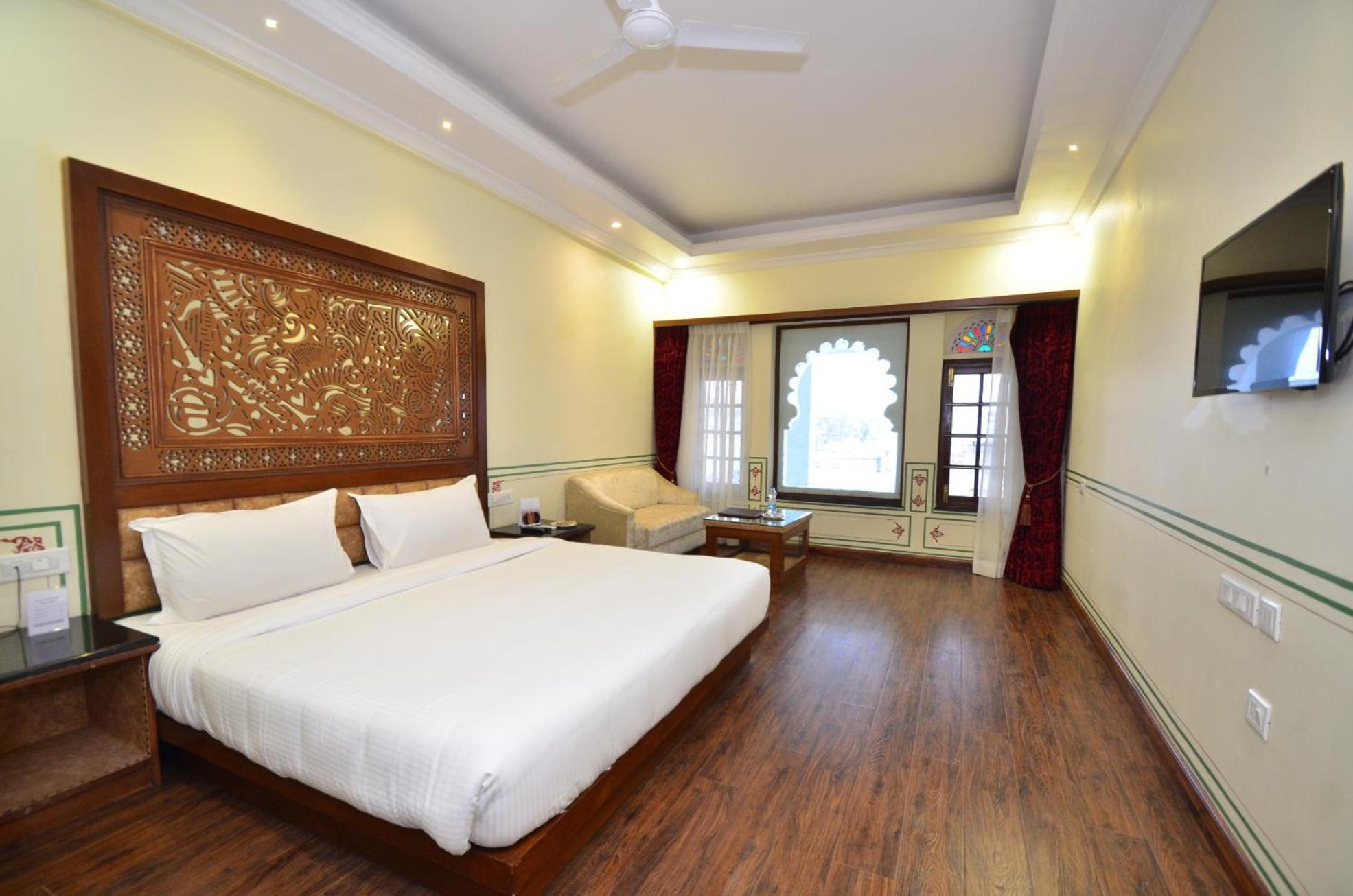 Aaram Mahal By Pachar Group Hotell Udaipur Eksteriør bilde
