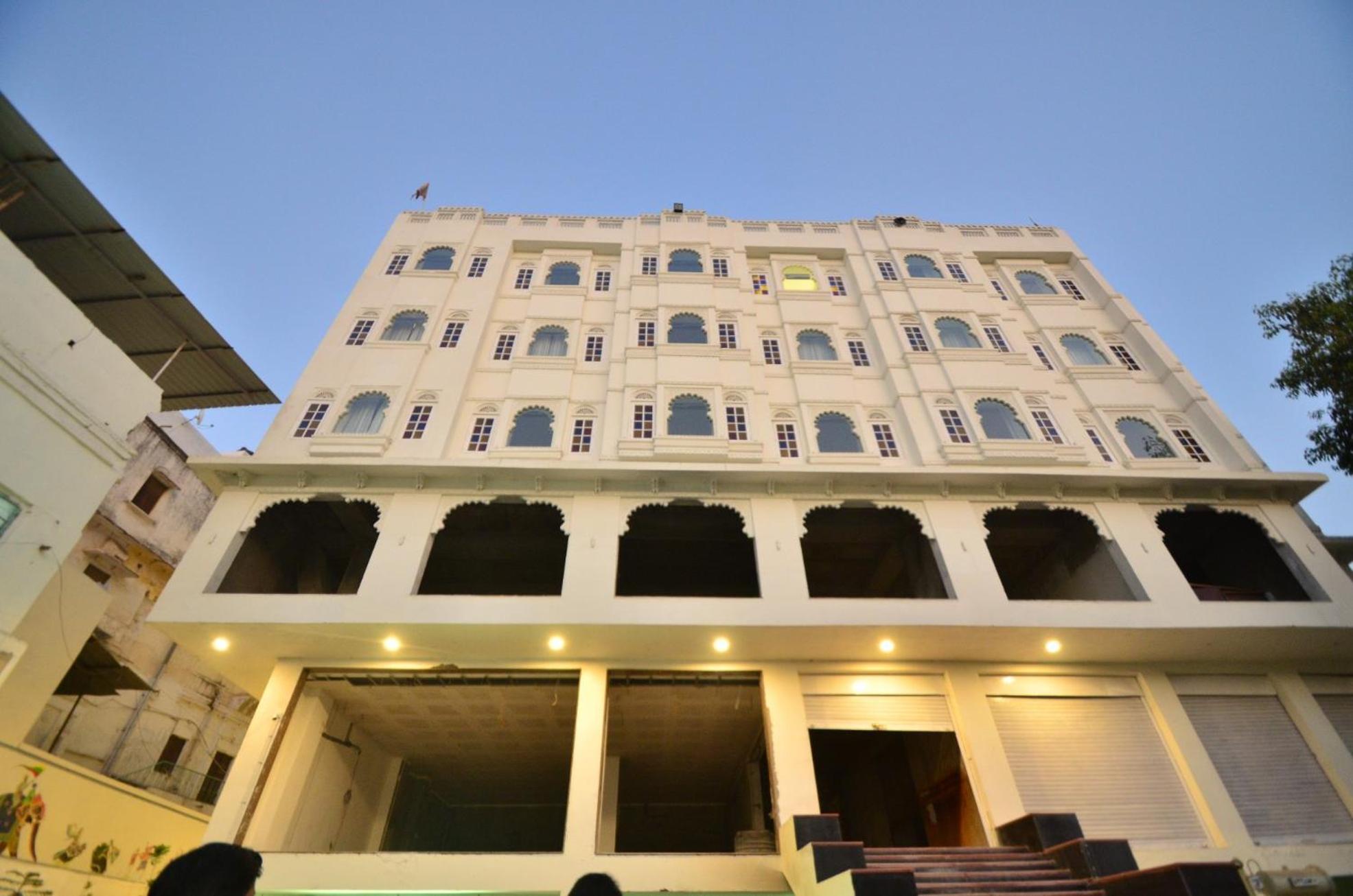 Aaram Mahal By Pachar Group Hotell Udaipur Eksteriør bilde