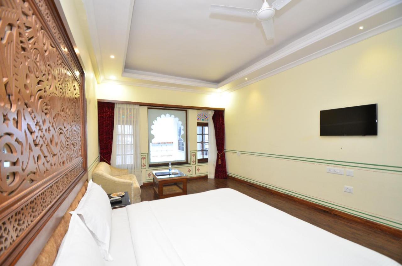 Aaram Mahal By Pachar Group Hotell Udaipur Eksteriør bilde