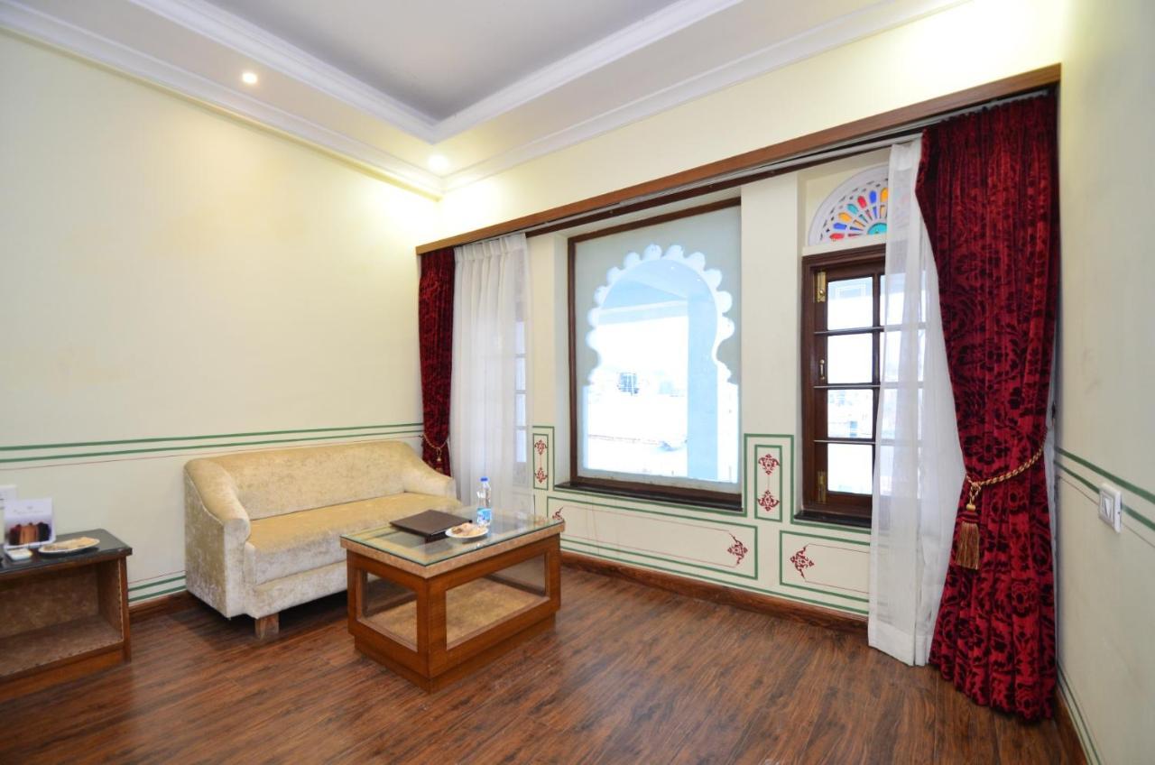 Aaram Mahal By Pachar Group Hotell Udaipur Eksteriør bilde