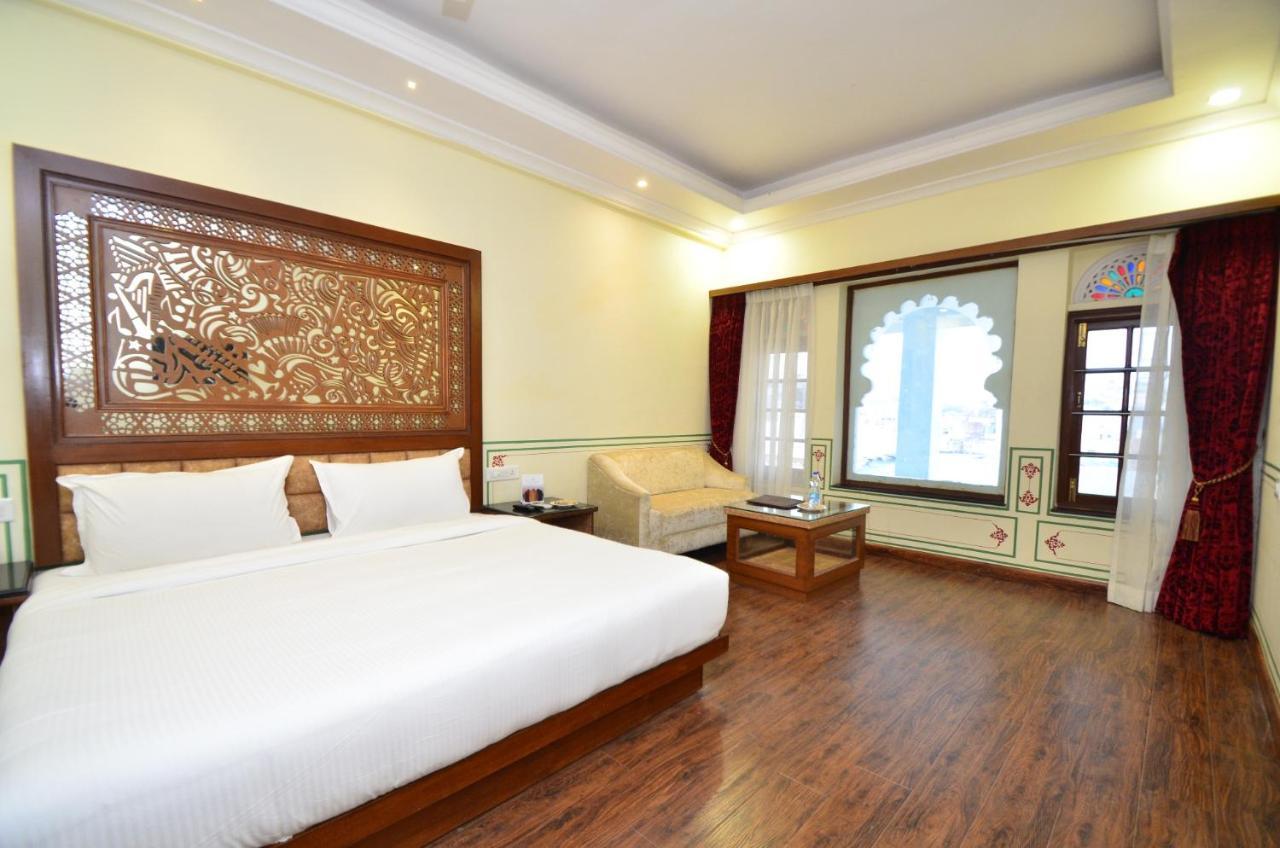 Aaram Mahal By Pachar Group Hotell Udaipur Eksteriør bilde