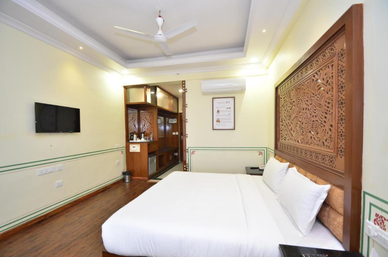 Aaram Mahal By Pachar Group Hotell Udaipur Eksteriør bilde