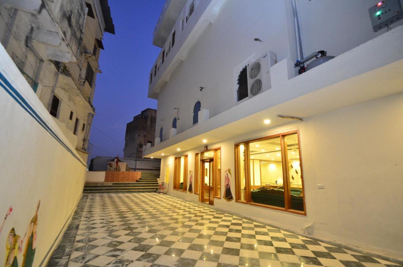 Aaram Mahal By Pachar Group Hotell Udaipur Eksteriør bilde