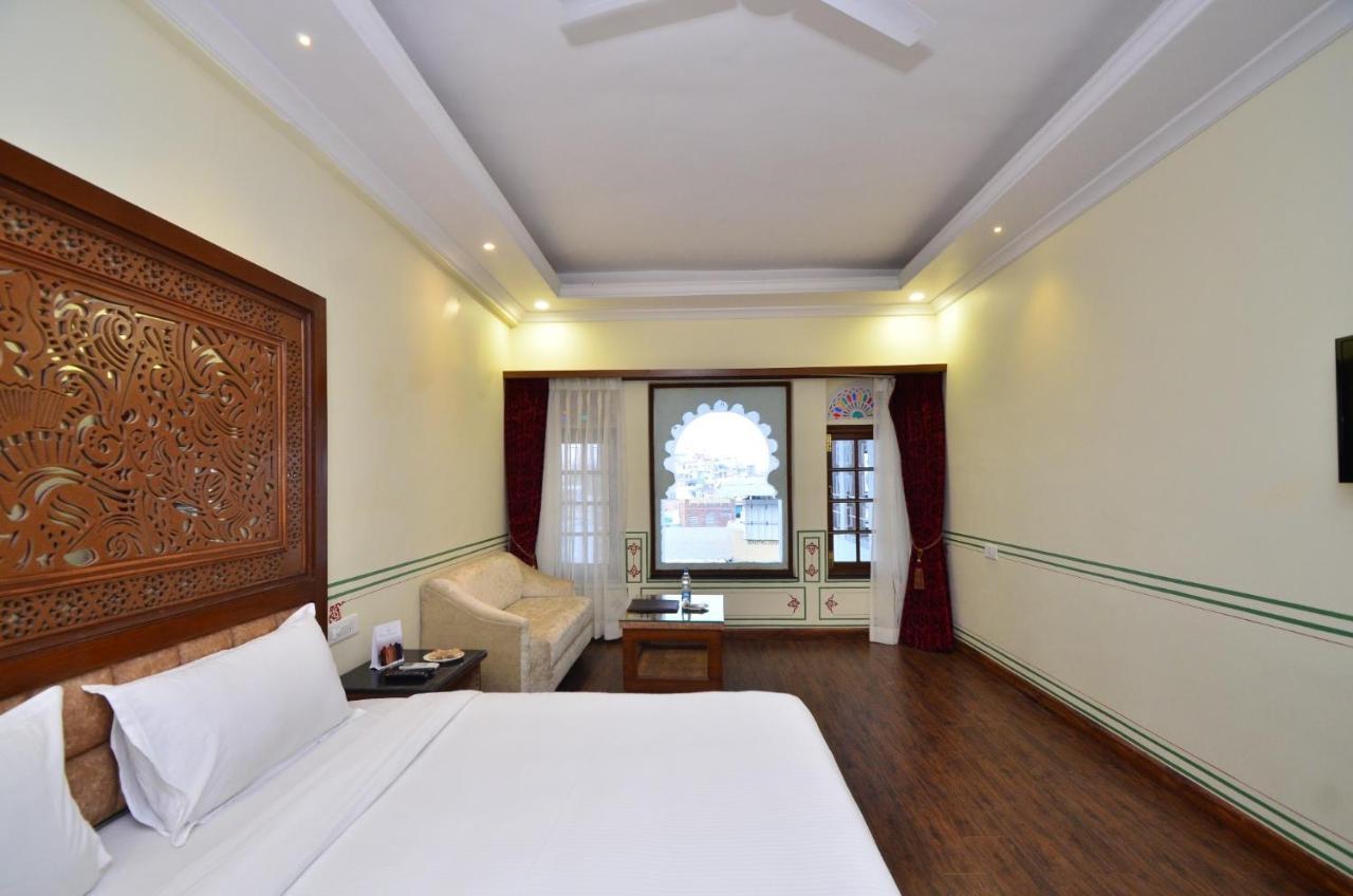 Aaram Mahal By Pachar Group Hotell Udaipur Eksteriør bilde