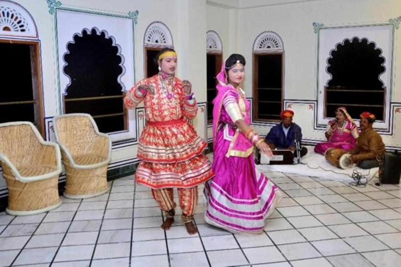 Aaram Mahal By Pachar Group Hotell Udaipur Eksteriør bilde